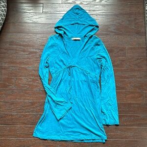 Tunic with hood ☔️